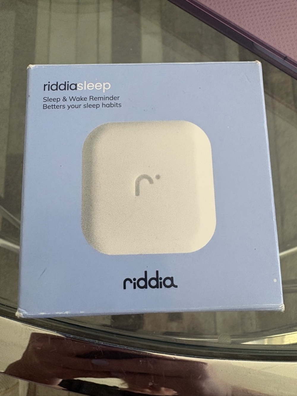 Riddia Sleep White Sleep & Wake Reminder